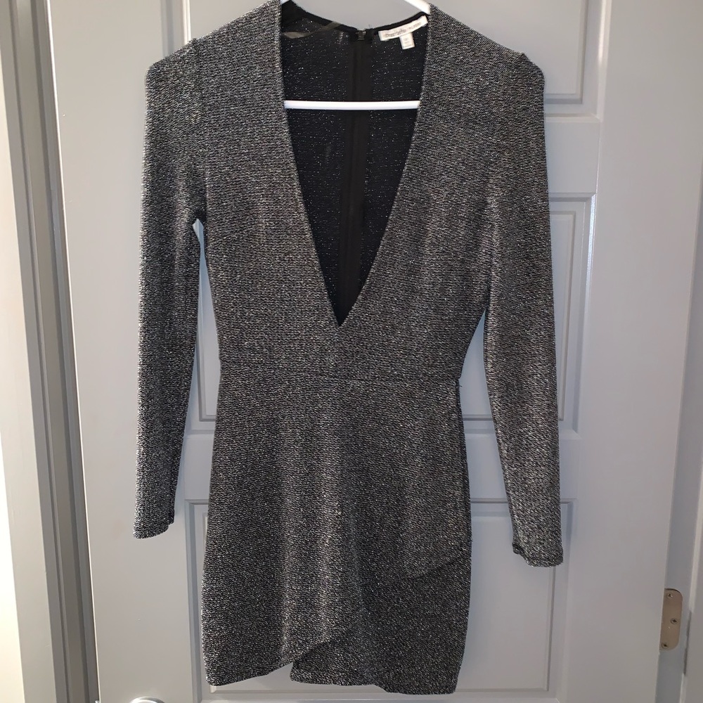 Silver Sparkly Romper